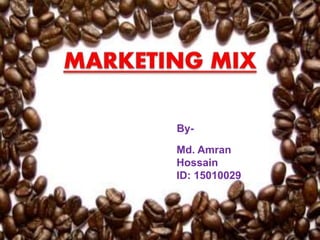 Md. Amran
Hossain
ID: 15010029
By-
 