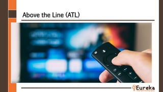 Above the Line (ATL)
 