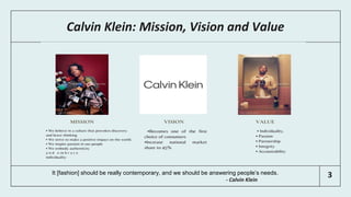 Calvin Klein marketing 
