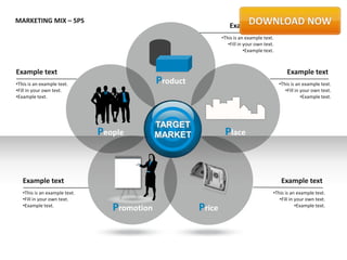 Marketing Mix 4-7P´s by Slideshop | PPTX