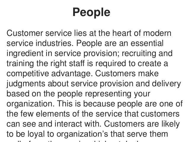 Marketing mix   7 p's