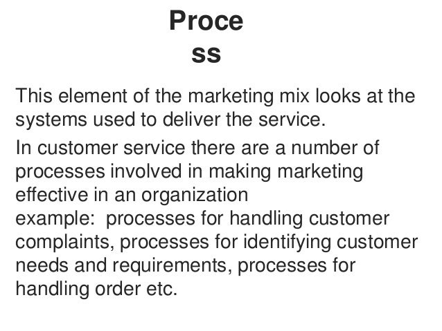 Marketing mix   7 p's