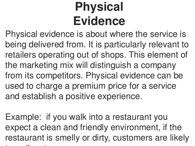 Marketing mix   7 p's