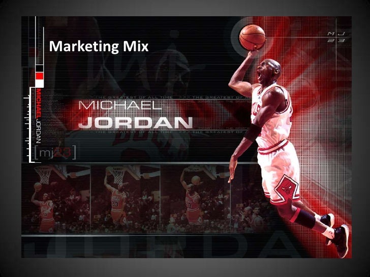 job partiskhed nødsituation Marketing mix Michael Jordan