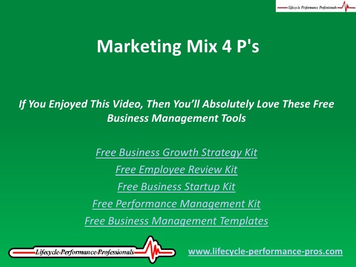 4 p s of business