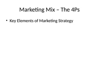 Marketing_Mix_4Ps_Visual.pptxkgxgdgisgiu | PPTX