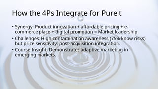 Pureit Marketing Mix AnalysisPure it water purificationion Bangladesh.pptx