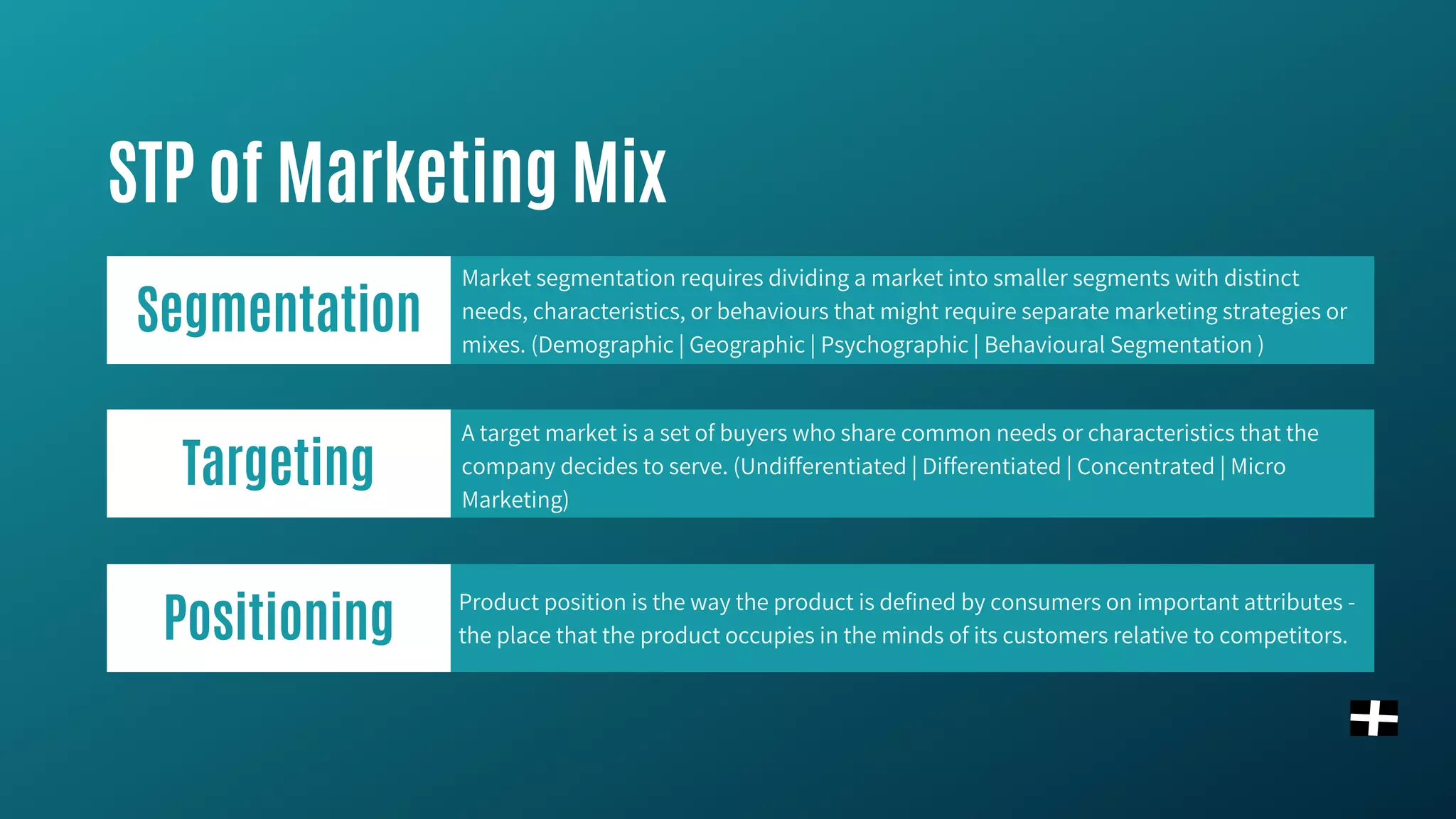 Micro Stp Marketing Mix - 4Ps of Marketing and STP in Marketing | PDF