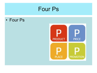 Four Ps ,[object Object]