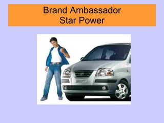 Brand Ambassador Star Power 
