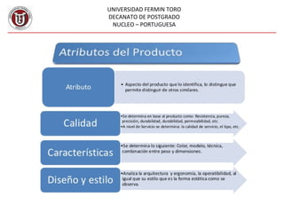 UNIVERSIDAD FERMIN TORO
DECANATO DE POSTGRADO
NUCLEO – PORTUGUESA
 