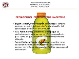 UNIVERSIDAD FERMIN TORO
DECANATO DE POSTGRADO
NUCLEO – PORTUGUESA
 