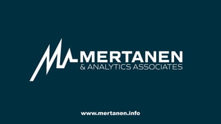 www.mertanen.info
 