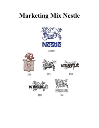 Marketing Mix Nestle
 