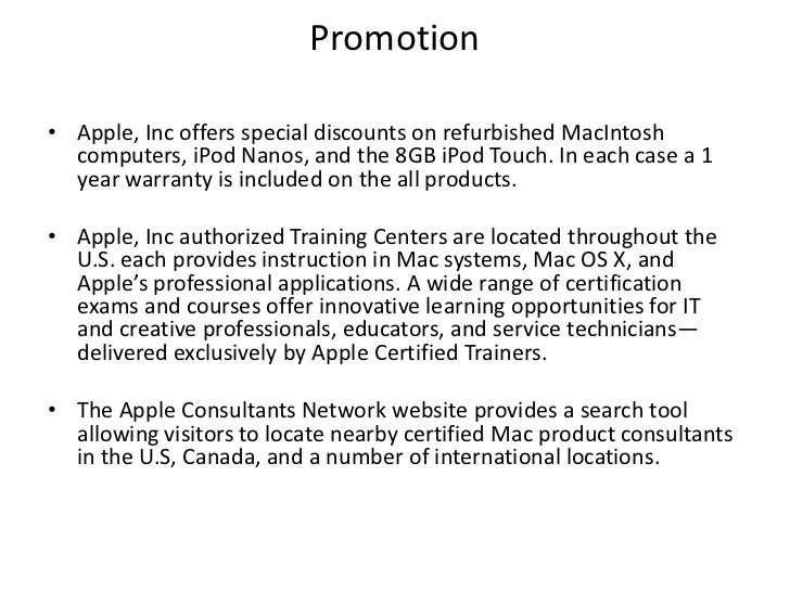 apple promotional mix strategy Coupon codes, promotional codes and discounts at search what promotional mix does apple use 15% off deal 15% off $45 purchase - free shipping + gift. apple promotional mix strategy Coupon codes, promotional codes and discounts at search what promotional mix does apple use 15% off deal 15% off $45 purchase - free shipping + gift.