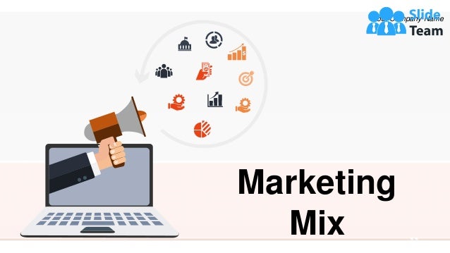 Marketing
Mix
Your Company Name
 