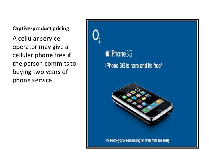 Marketing Mix Pricing