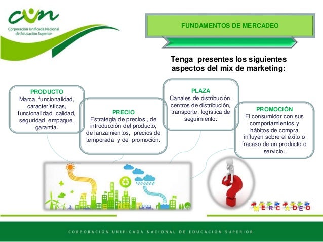 Marketing Mix Y Elementos