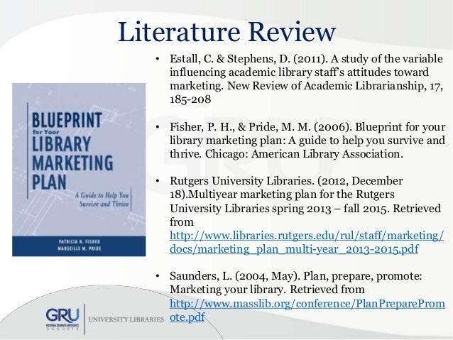 Literature review library services