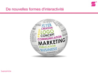 De nouvelles formes d'interactivité




Superpink.be
 