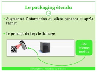Nombre de SMS envoyés / semaine /tranche d’âge13Marketing Mobile - BU Le Havre - 04 février 2010