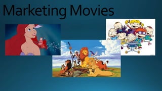 Marketing Movies 
 