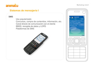 Marketing Movil Animatu