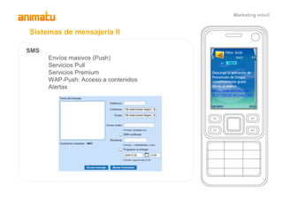 Marketing Movil Animatu