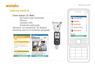 Marketing Movil Animatu
