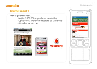 Marketing Movil Animatu