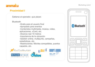 Marketing Movil Animatu