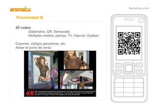 Marketing Movil Animatu