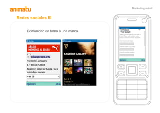 Marketing Movil Animatu