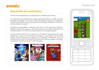 Marketing Movil Animatu