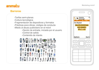 Marketing Movil Animatu