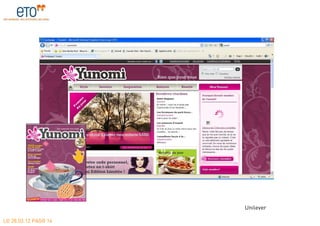 Unilever

LE 28.03.12 PAGE 14
 