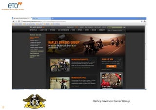 Harley Davidson Owner Group

17
 