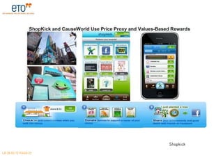 Shopkick

LE 28.03.12 PAGE 22
 