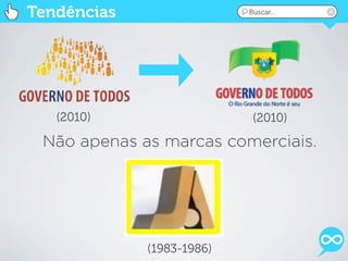 Tendências                 Buscar...




   (2010)                   (2010)

 Não apenas as marcas comerciais.




             (1983-1986)
 