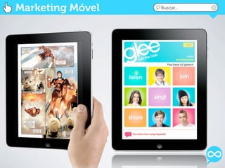 Marketing Móvel   Buscar...
 