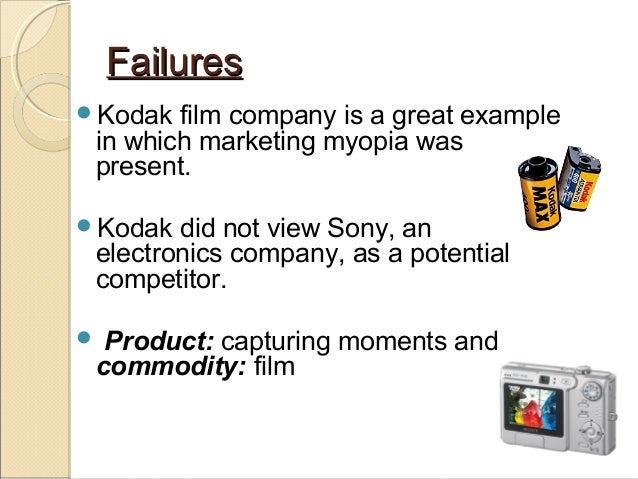 examples of marketing myopia examples of marketing myopia