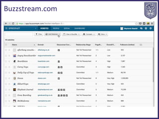 Buzzstream.com
 