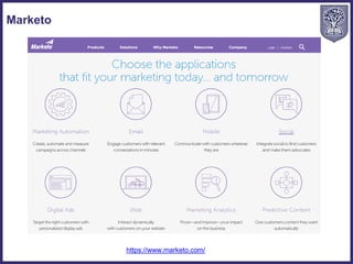 Marketo
https://www.marketo.com/
 