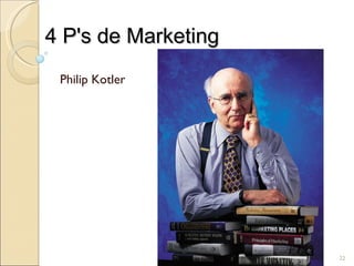 4 P's de Marketing Philip Kotler 