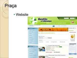Praça Website 