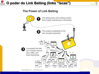 O poder do Link Baiting (links “iscas”)