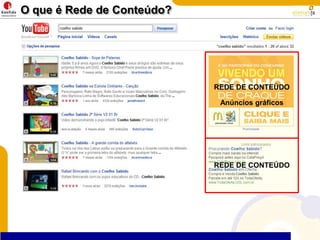 O que é Rede de Conteúdo?REDE DE CONTEÚDOAnúncios gráficosREDE DE CONTEÚDO