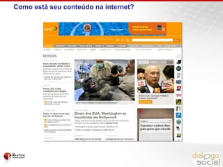 12Como está seu conteúdo na internet?Quanto conteúdo está OCULTO aos sites de busca?