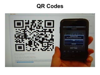 QR Codes