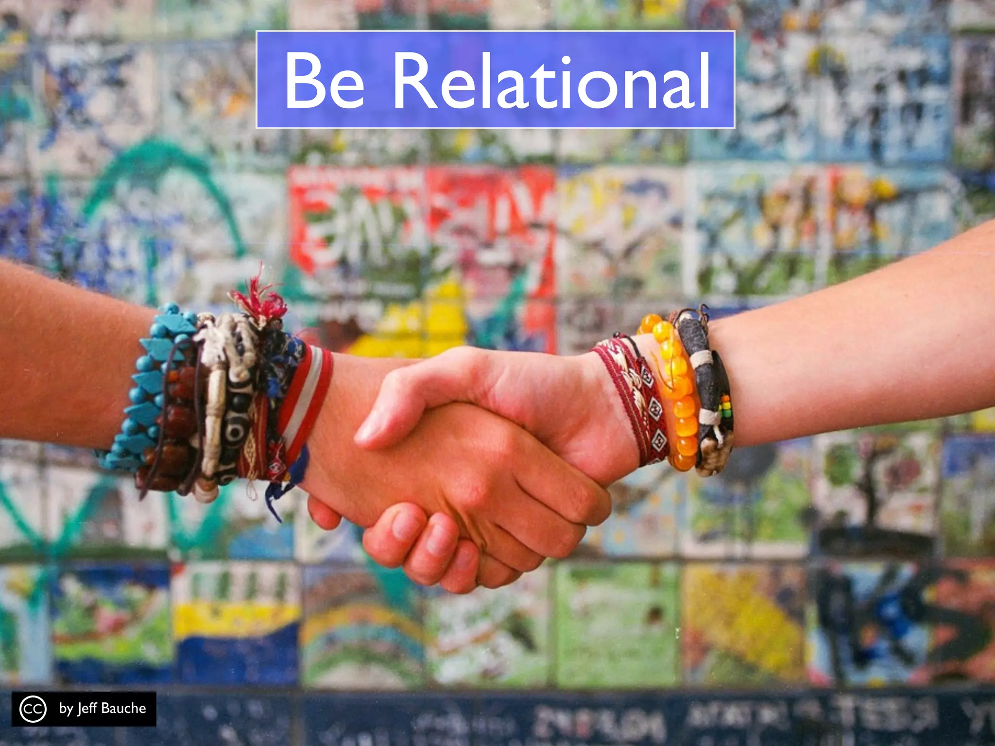 Leverage What
         You Have




CC   by macca
 